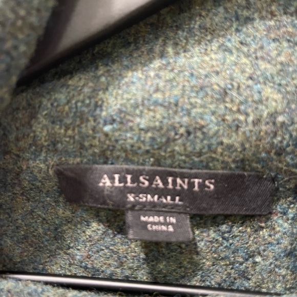 Green All Saints sweater, xs - Picture 4 of 5